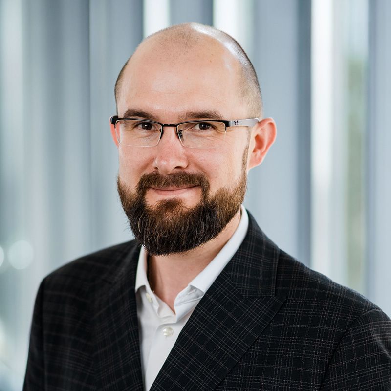 Roman Baev, Leitung Finanzbuchhaltung Roman Baev, Leitung Finanzbuchhaltung