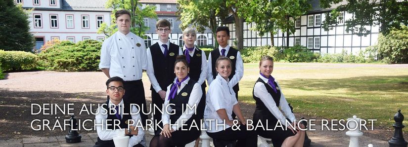 Ausbildung im Gräflichen Park Ausbildung im Gräflichen Park