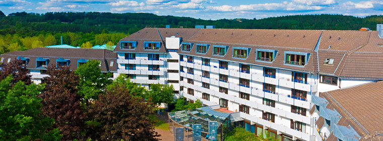 Die Caspar Heinrich Klinik in Bad Driburg Die Caspar Heinrich Klinik in Bad Driburg