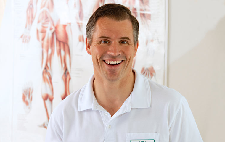 Götz Bader, Physiotherapeut