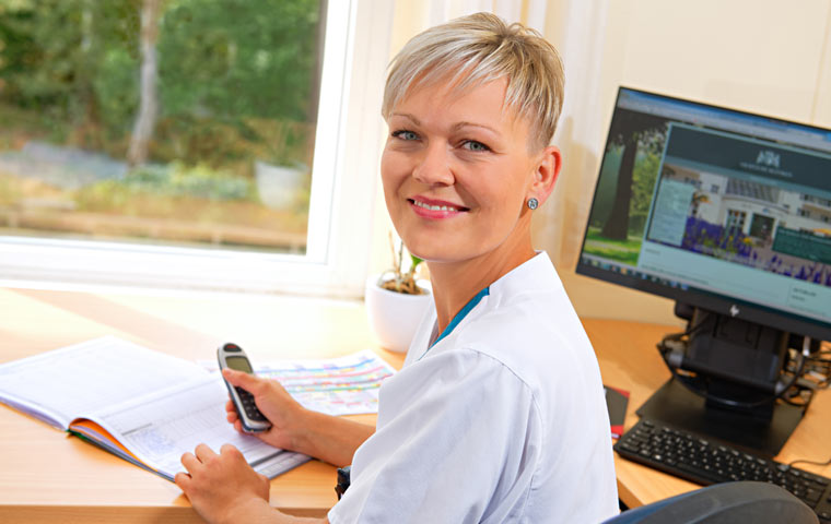 Maja Lautenschläger, Stationsleitung Neurologie