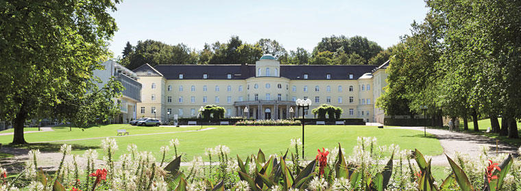 Die Park Klinik in Bad Hermannsborn Die Park Klinik in Bad Hermannsborn