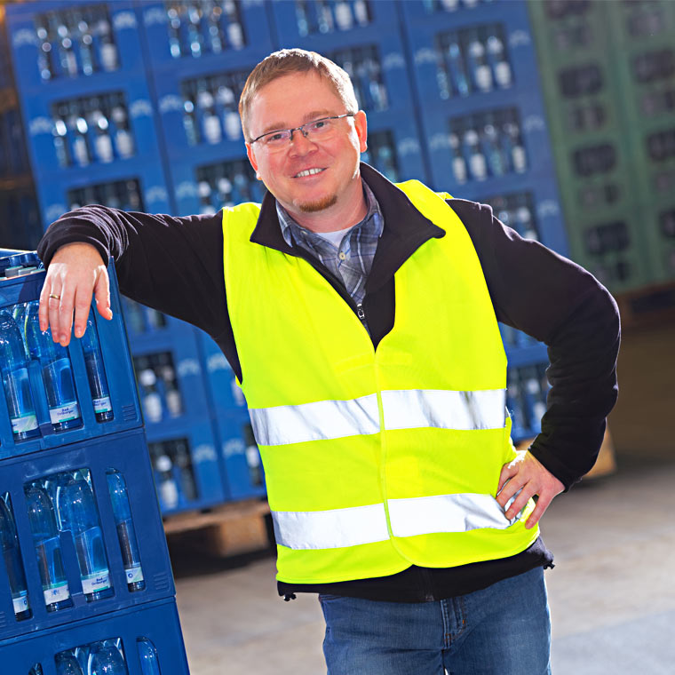 Thomas Kwasny, Leitung Logistik
